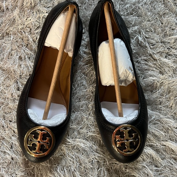 Tory Burch Shoes - TORY BURCH BALLERINA FLATS